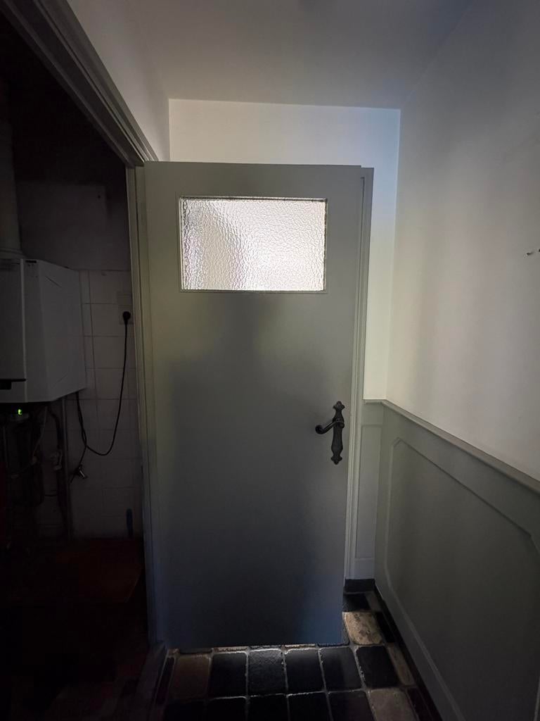 Binnendeur, Doe-het-zelf en Verbouw, Deuren en Horren, Ophalen, Gebruikt, Minder dan 80 cm, Binnendeur