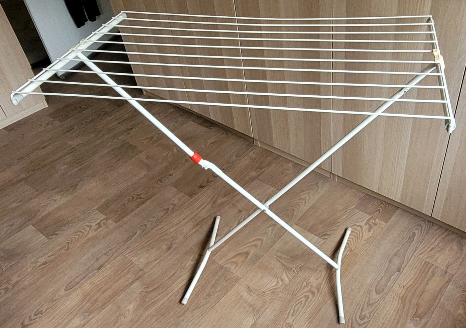Leifheit staande droogrek, Inklapbaar - 10m drooglijn, 57cm, Ophalen