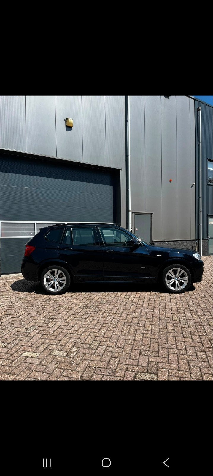 BMW X3 Xdrive 28i 258pk Aut. 2012 Zwart, Auto's, Automaat, Vierwielaandrijving, Particulier, 129 €/maand
