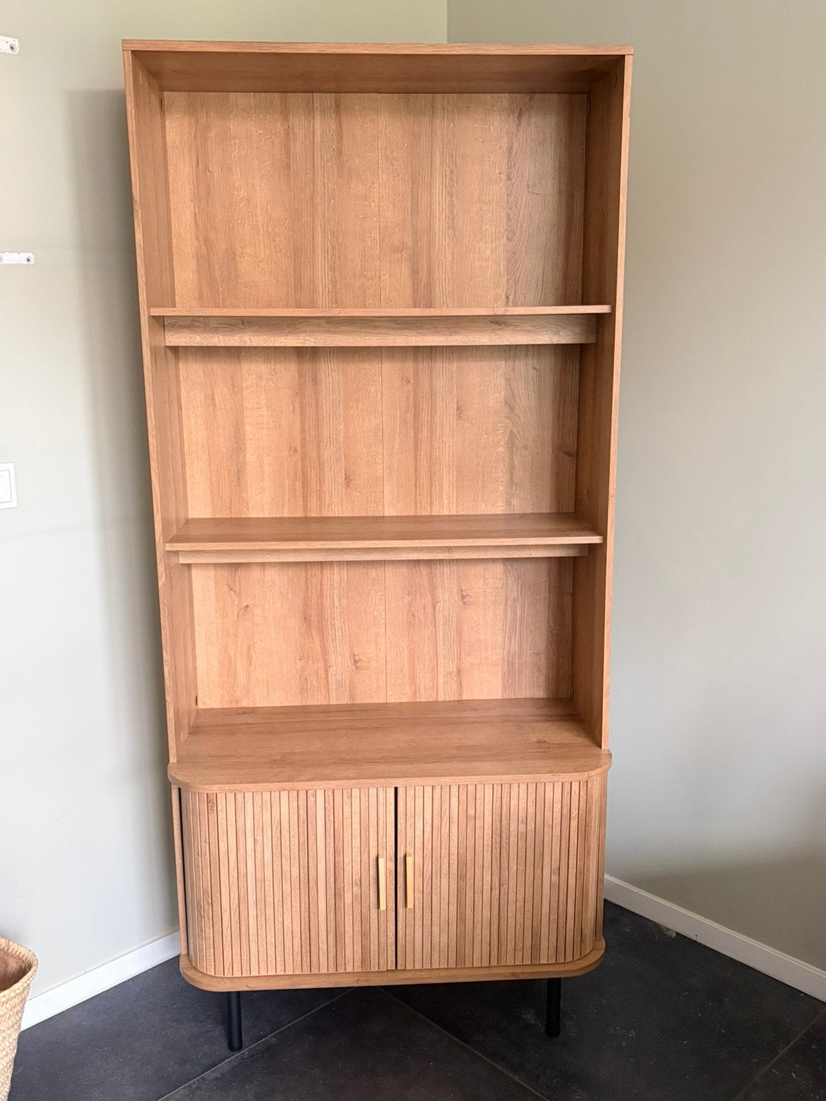 Boekenkast, Ophalen, Zo goed als nieuw, 25 tot 50 cm, 50 tot 100 cm