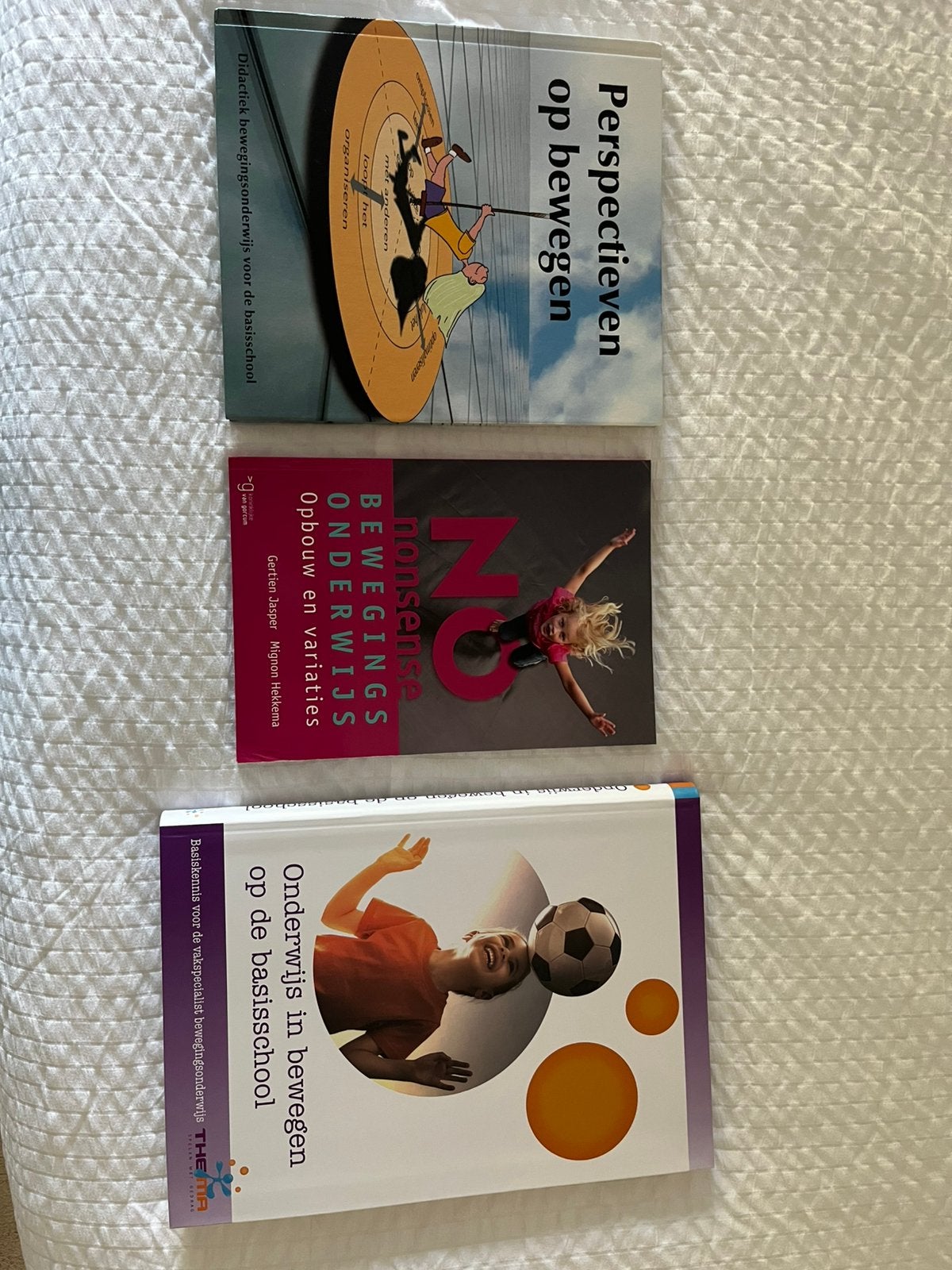 Boeken opleiding: vakleerkracht bewegingsonderwijs, Ophalen of Verzenden, Beta, Zo goed als nieuw, HBO