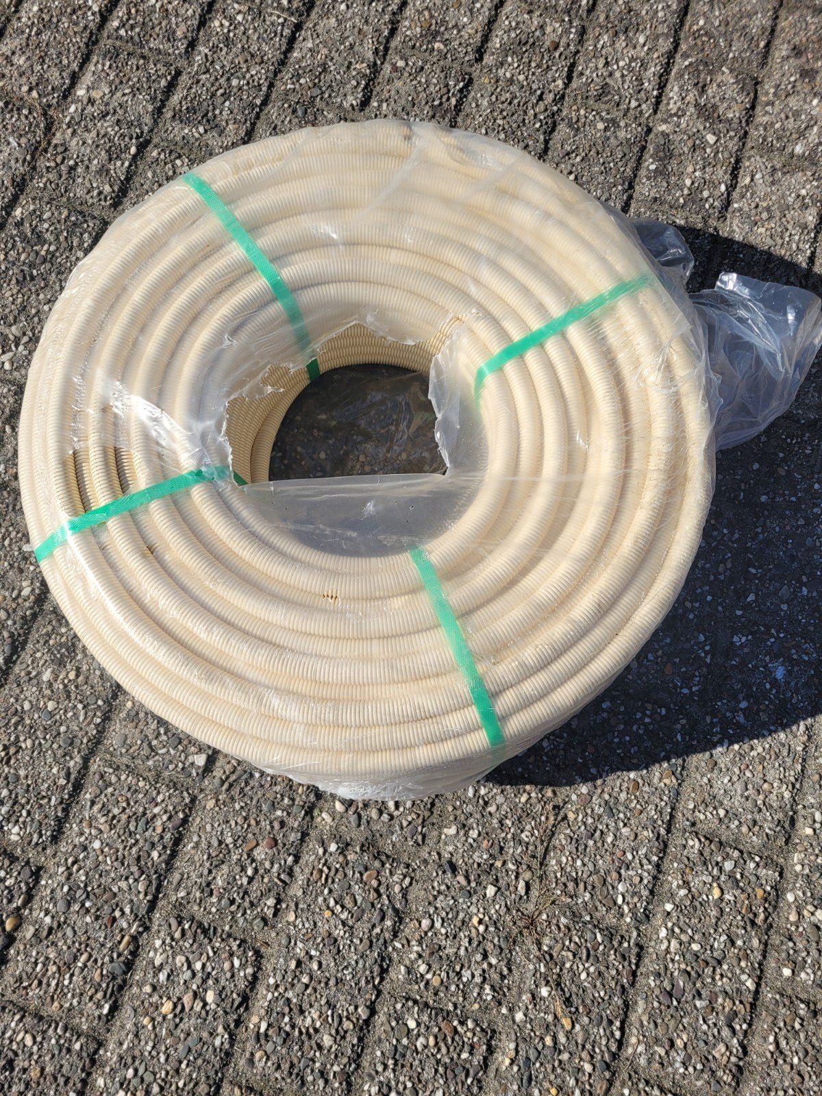 Flexibele PVC buis 19 mm - Hele rol, Ophalen of Verzenden, Nieuw