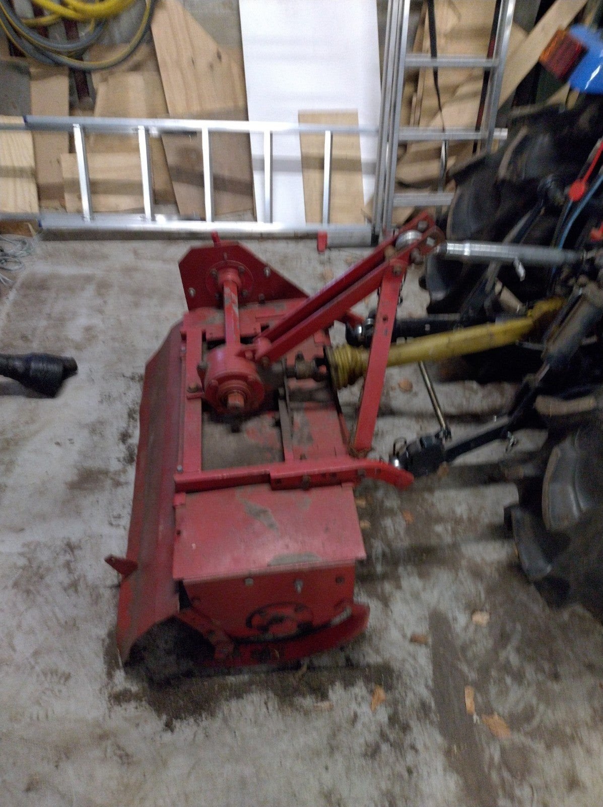 Grondfrees minitractor, 80cm, Ophalen, Grondbewerking