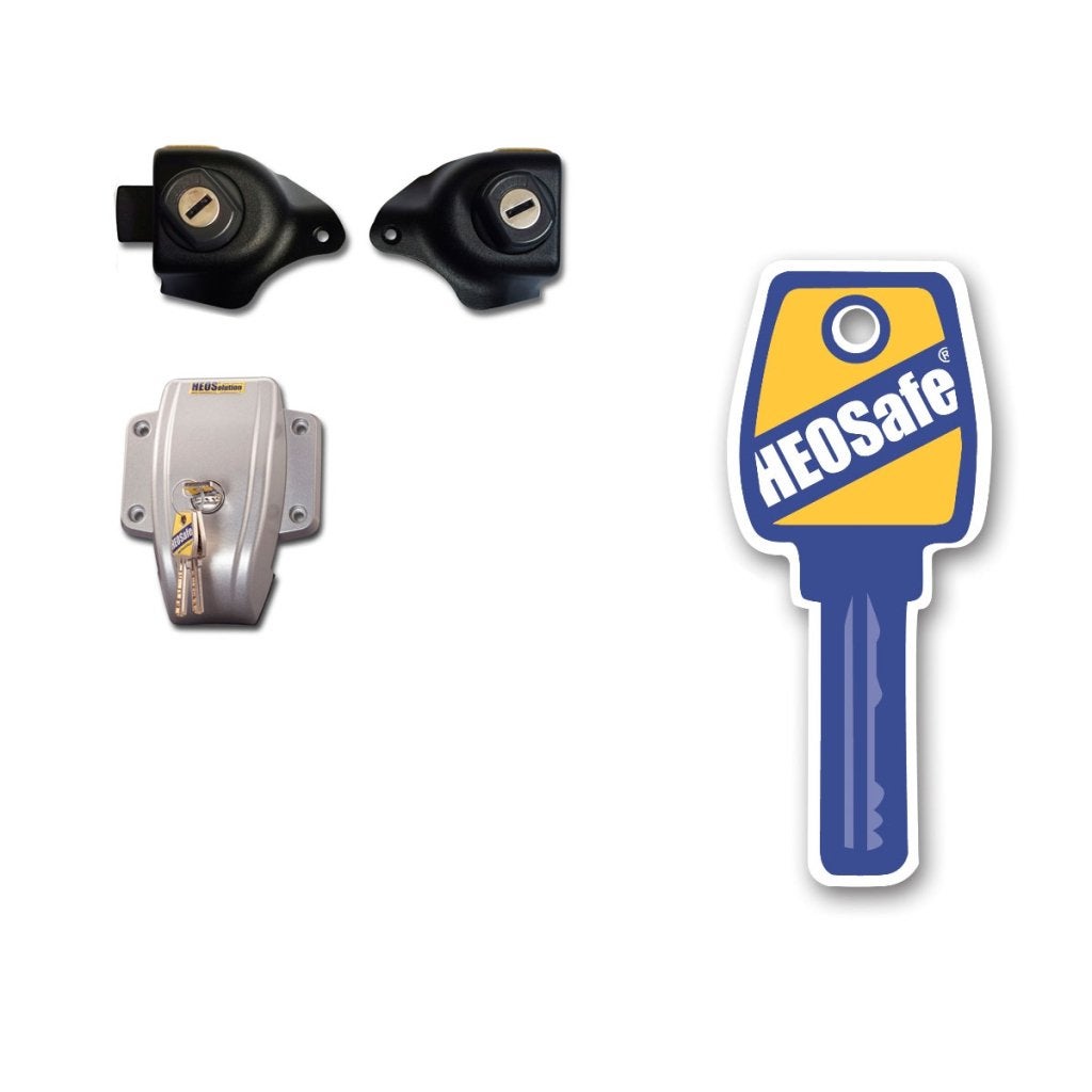 safetypack, X250 Ducato, cabineslot + 1 draaislot, zilver, Buurserstraat 15 A, 7481 EG,Haaksbergen, Ophalen of Verzenden, Info@123CamperOnderdelen.nl