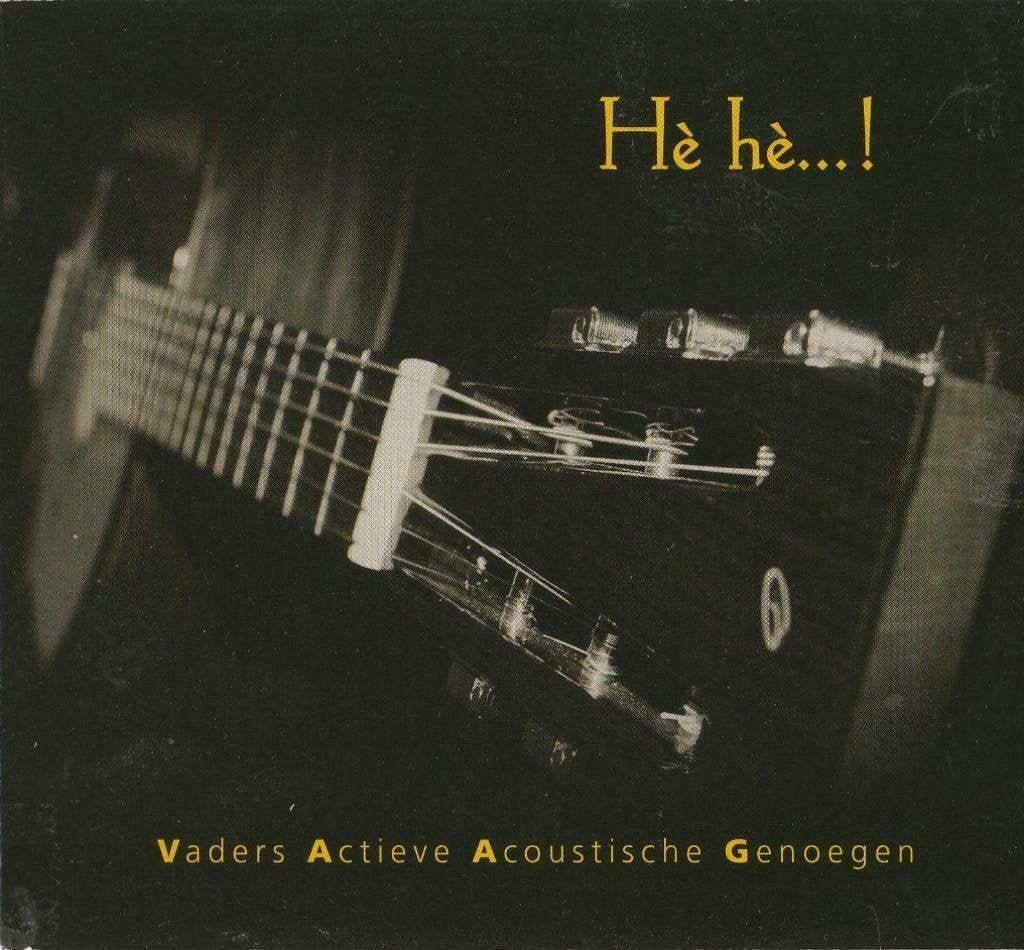 V.A.A.G. - Hè hè...! "", Ophalen of Verzenden, Zo goed als nieuw, Pop, Inclusief doosje