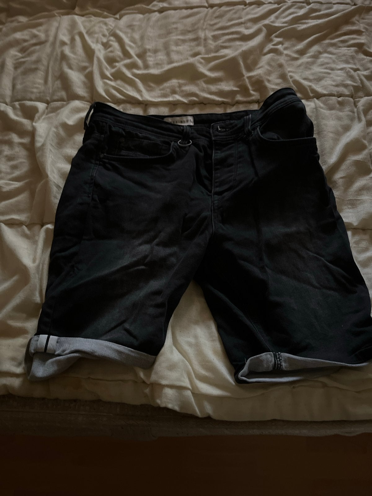 Zwarte korte broek van Anti Blue, maat XS, Ophalen of Verzenden, Gedragen, Maat 46 (S) of kleiner, Zwart