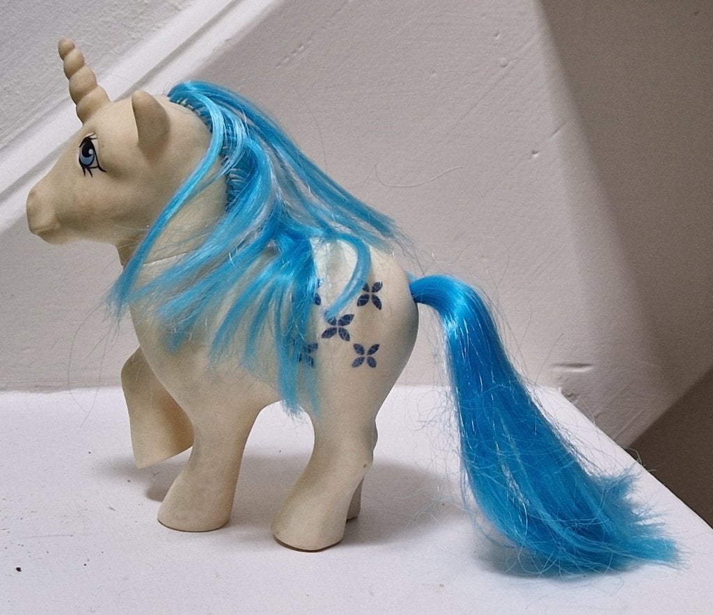 Vintage My Little Pony Majesty, Ophalen of Verzenden, Gebruikt