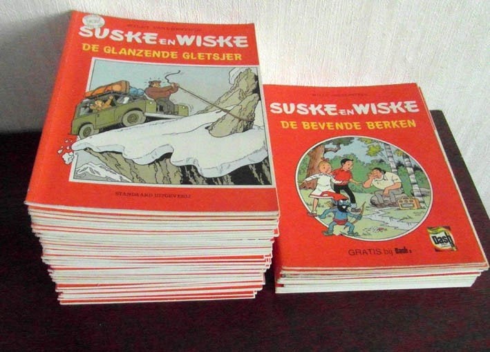 Suske en Wiske 55 delen,, Boeken, Eén stripboek, Ophalen of Verzenden, Zo goed als nieuw