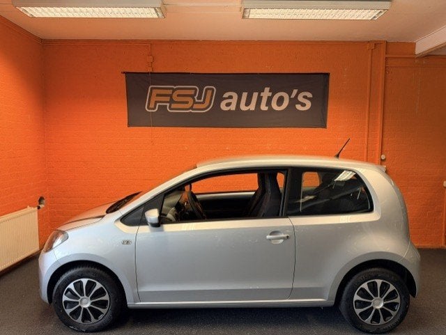 Skoda Citigo 1.0 / GREENTECH / ARCTIC-AIR / PDC / AIRCO!, Auto's, Voorwielaandrijving, Euro 5, Stof, Gebruikt