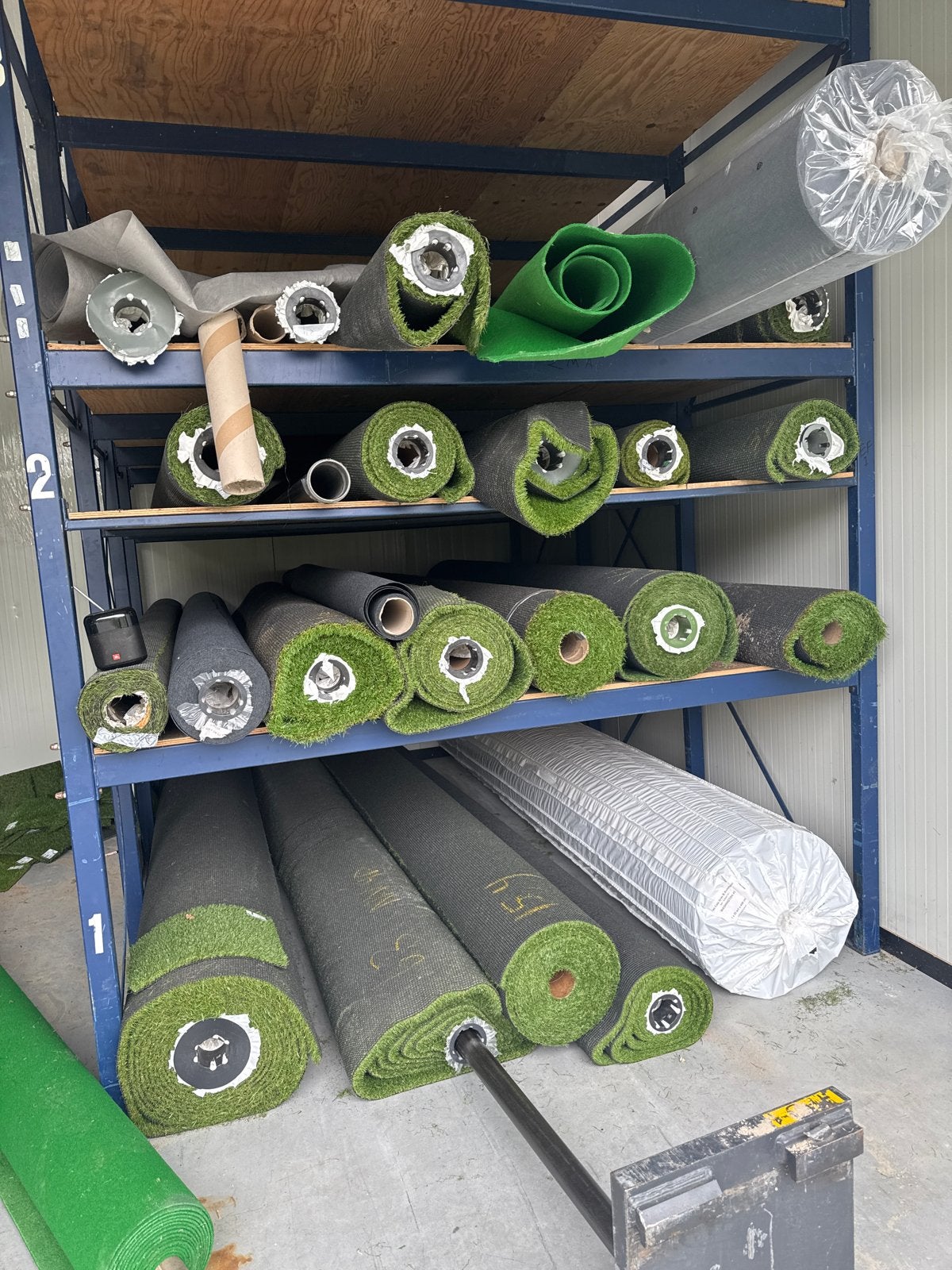 Kunstgras rollen - Diverse afmetingen hoge kortingen, Ophalen, Gebruikt, 20 m² of meer, Kunstgras