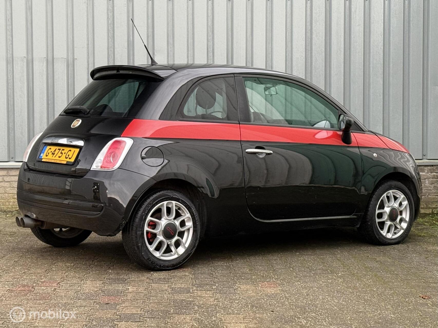 Fiat 500 1.4-16V 101pk | Climate | LMV, Voorwielaandrijving, Euro 5, 101 pk, 4 cilinders