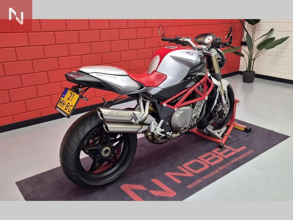 MV AGUSTA BRUTALE 910 S (bj 2006), Motoren, Motoren | MV Agusta, 4 cilinders, Bedrijf, Onbekend, Meer dan 35 kW