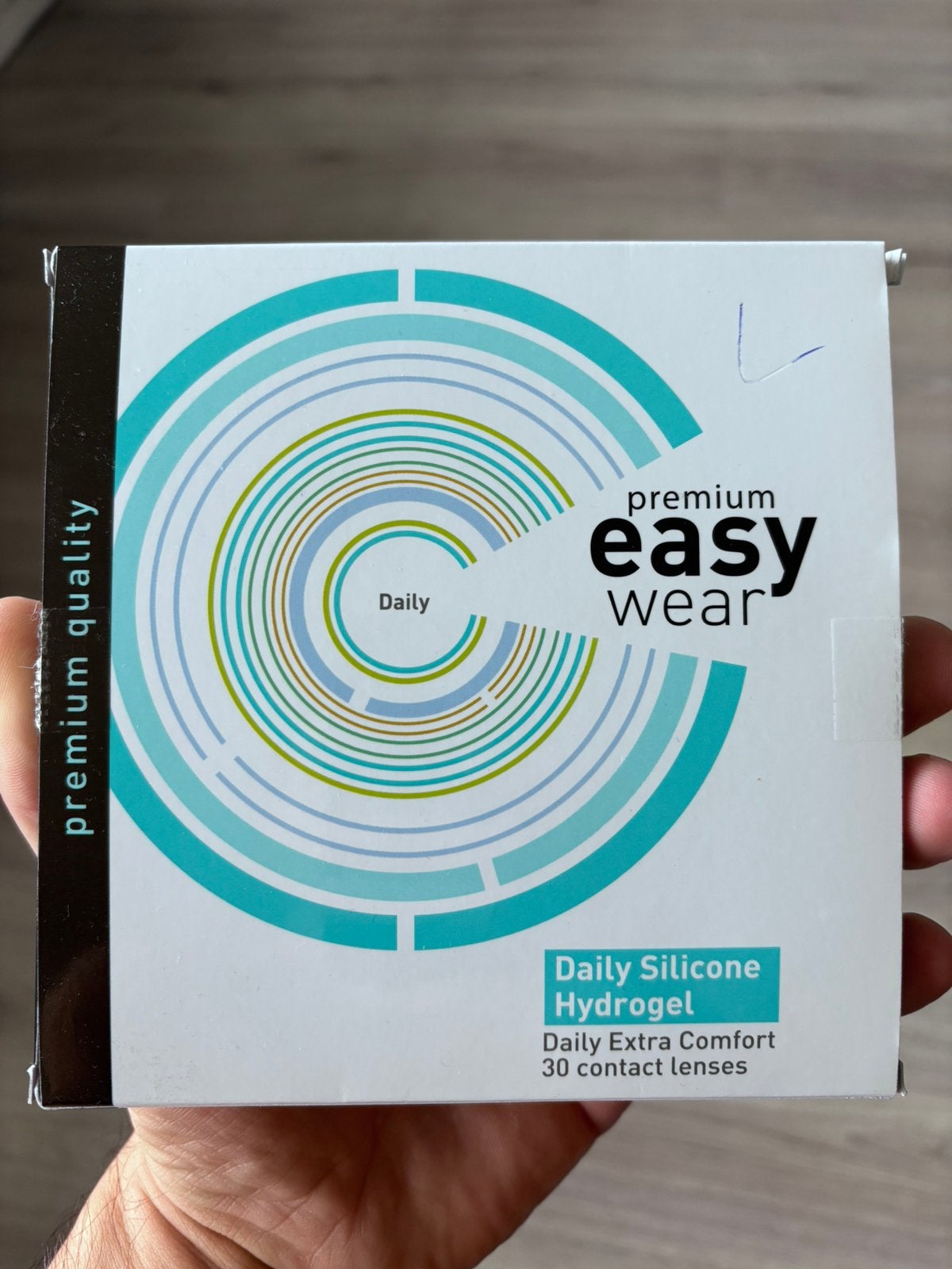 Daily Silicone contact lenses-0.50, Ophalen of Verzenden, Nieuw, Ogen