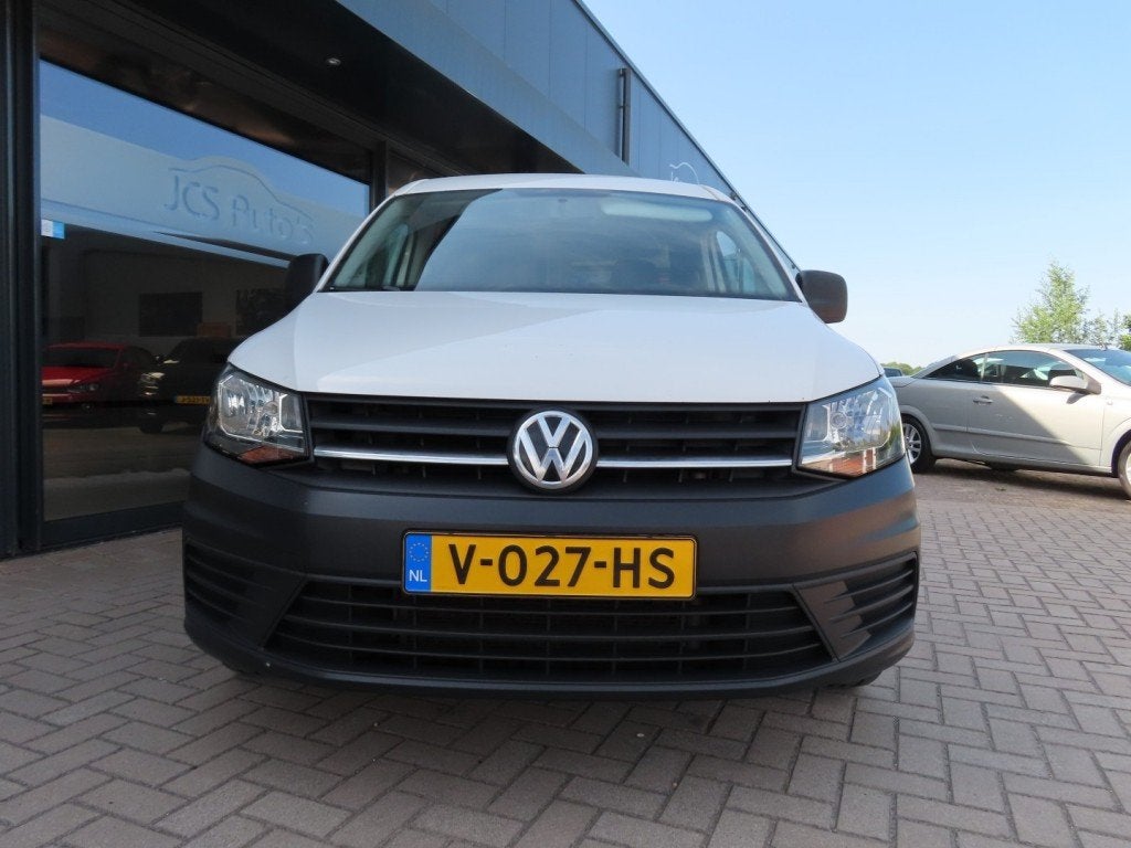 Volkswagen CADDY 1.6 TDI L2H1 DSG 102 Pk Airco Navi Cruise T, Automaat, 4 cilinders, Volkswagen, 1507 kg