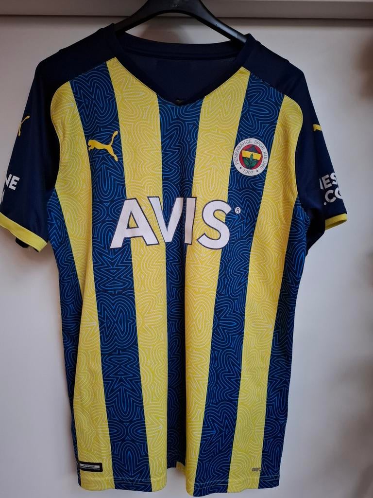 Fenerbahçe Voetbalshirt Maat M, Ophalen of Verzenden, Zo goed als nieuw, Buitenlandse clubs, Shirt