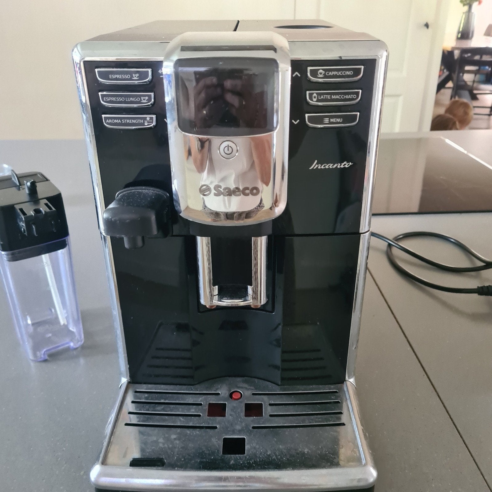 Saeco incanto compleet, Witgoed en Apparatuur, Koffiezetapparaten, Ophalen of Verzenden, Koffiemachine