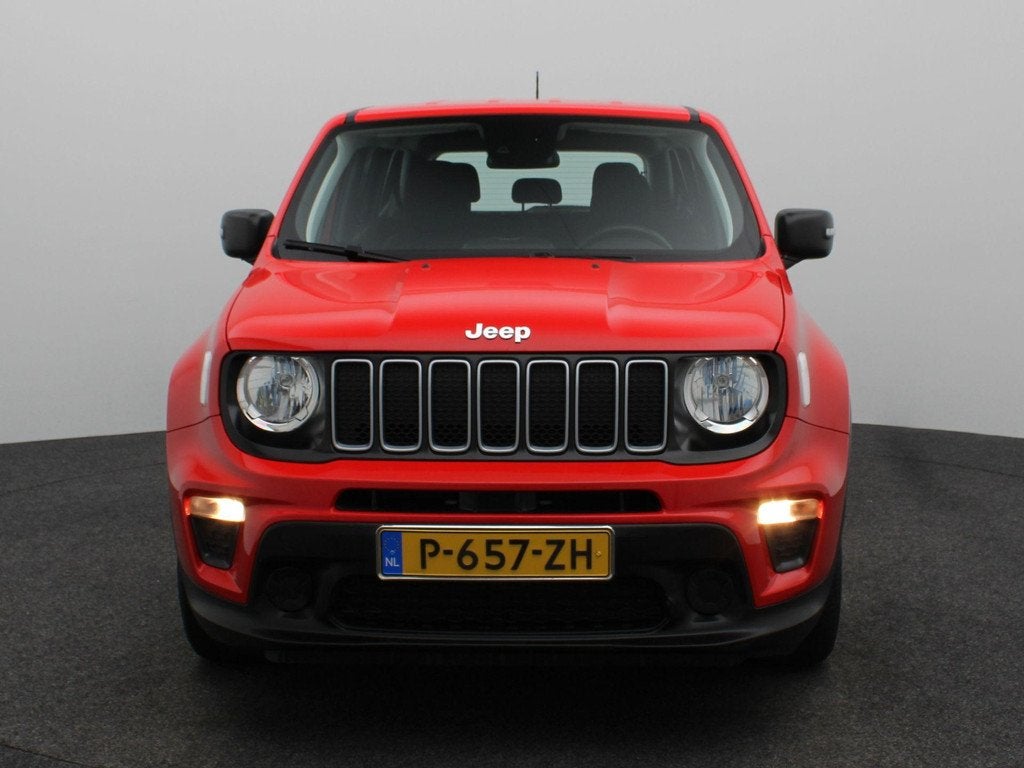 Jeep Renegade 1.5T e-Hybrid Longitude | Apple Carplay/Androi, Auto's, Jeep, 12 maanden, Stof, Gebruikt, 4 cilinders