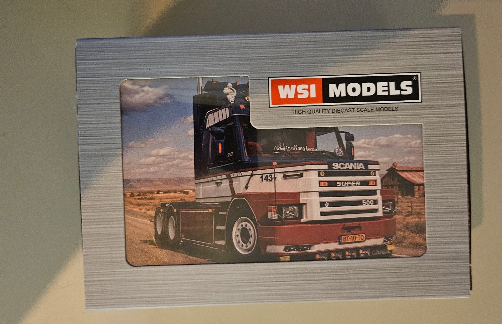 WSI Scania Torpedo 'Back to Old Skool' schaalmodel, Ophalen of Verzenden, Nieuw