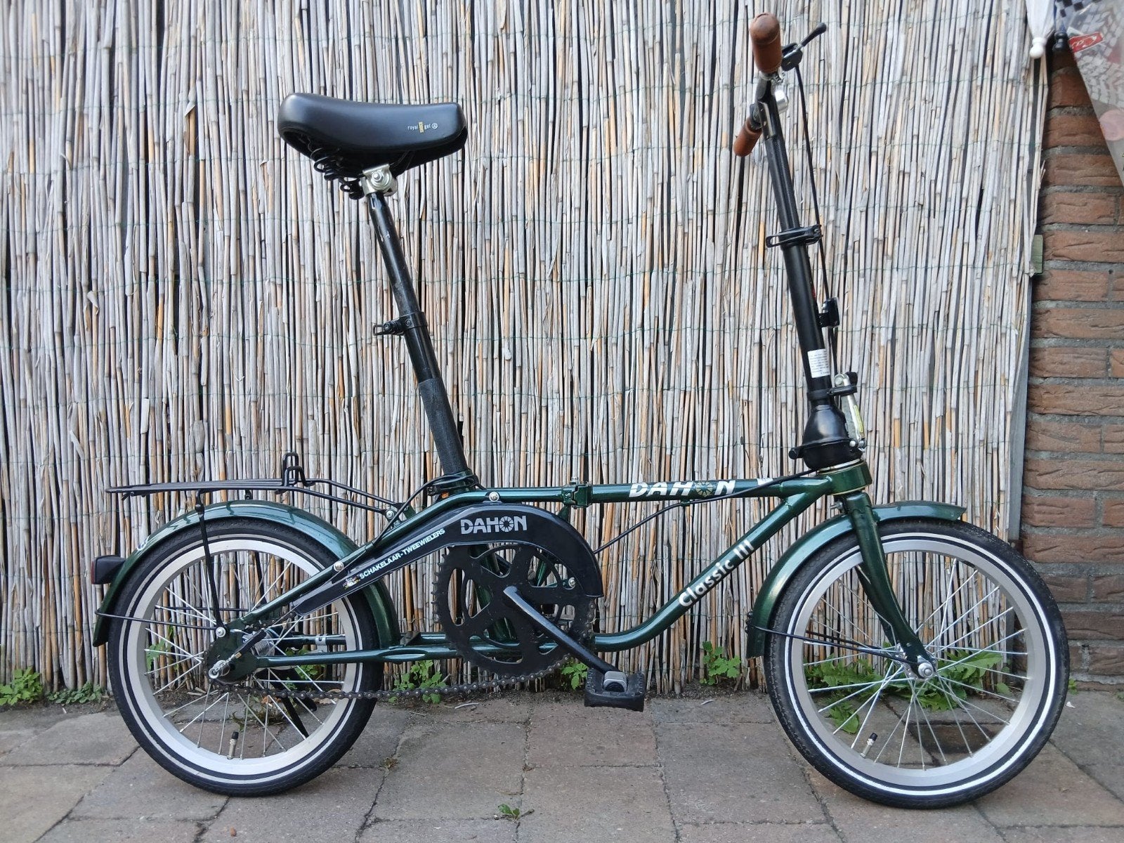 Dahon classic met 3 naafversn & draagtas., Ophalen, Gebruikt, 16 tot 18 inch, Versnellingen