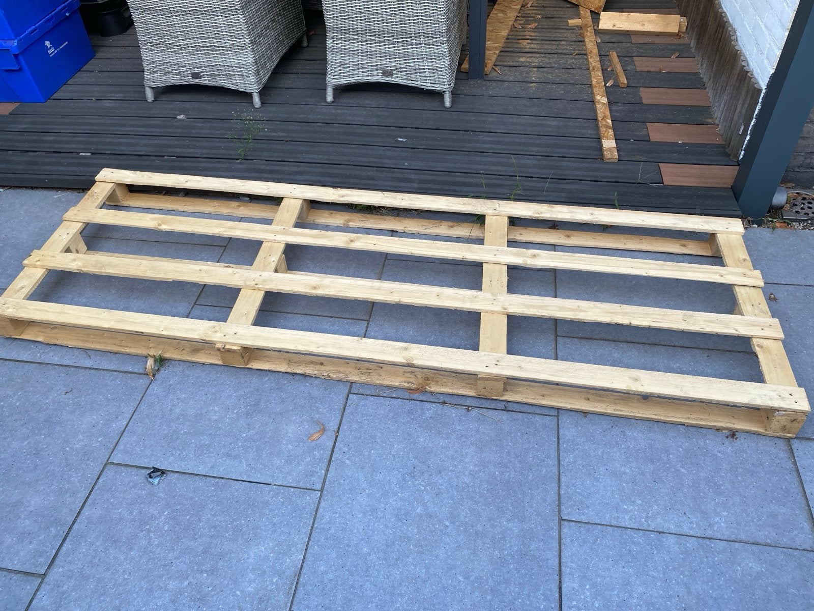 Gratis pallet af te halen in Geldrop, Ophalen, Nieuw