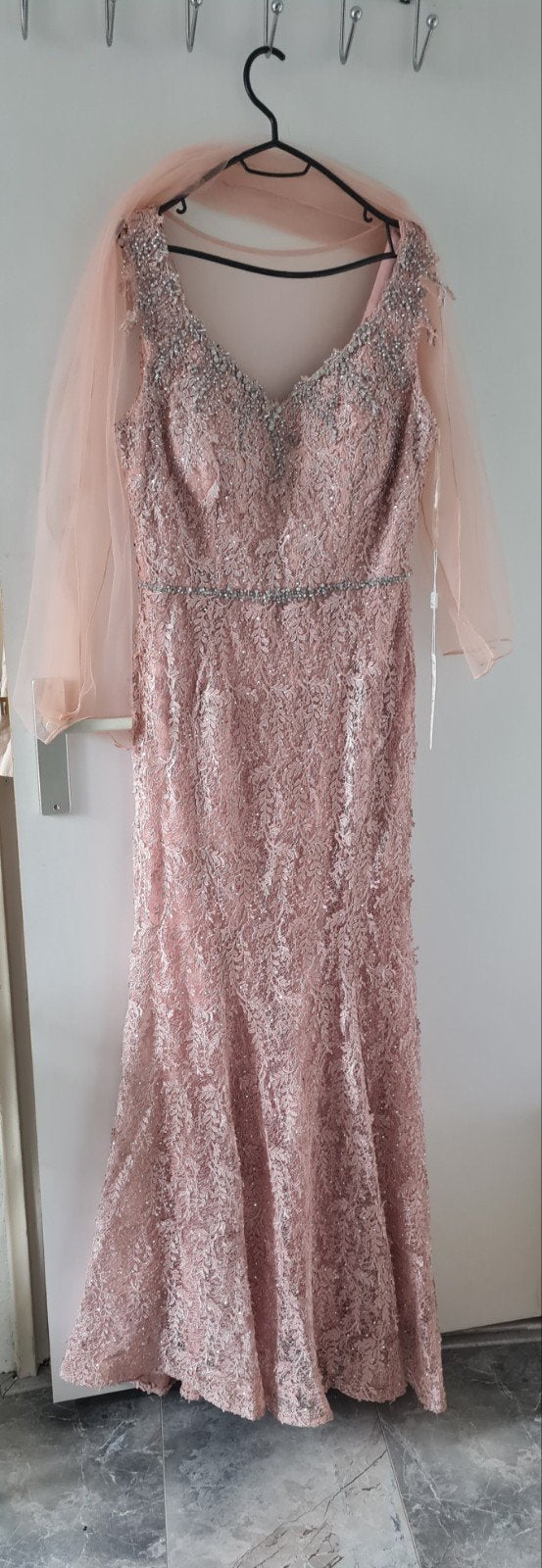 luxe gala jurk maat 40-42, Kleding | Dames, Maat 38/40 (M), Galajurk, Blauw, Nieuw