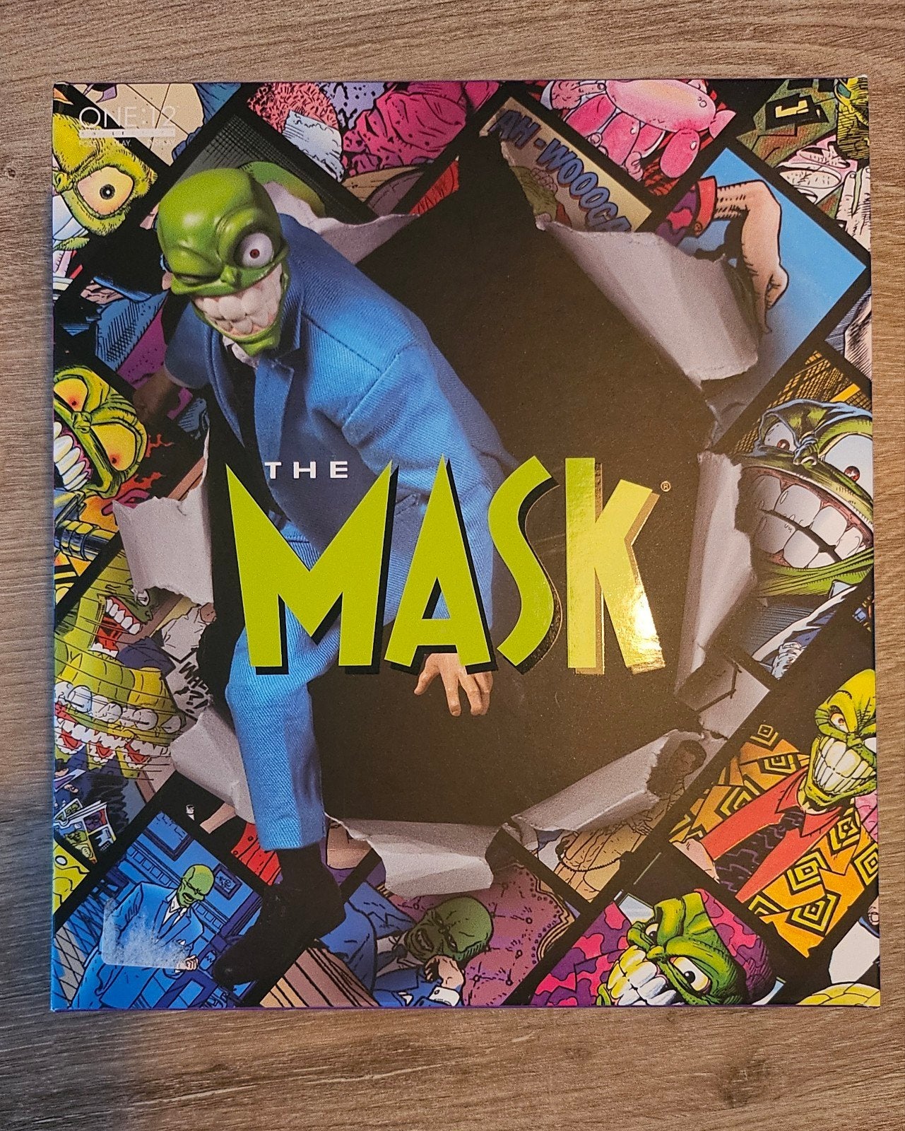 Mezco Toyz The Mask One:12 Collective Actiefiguur, Ophalen of Verzenden, Zo goed als nieuw