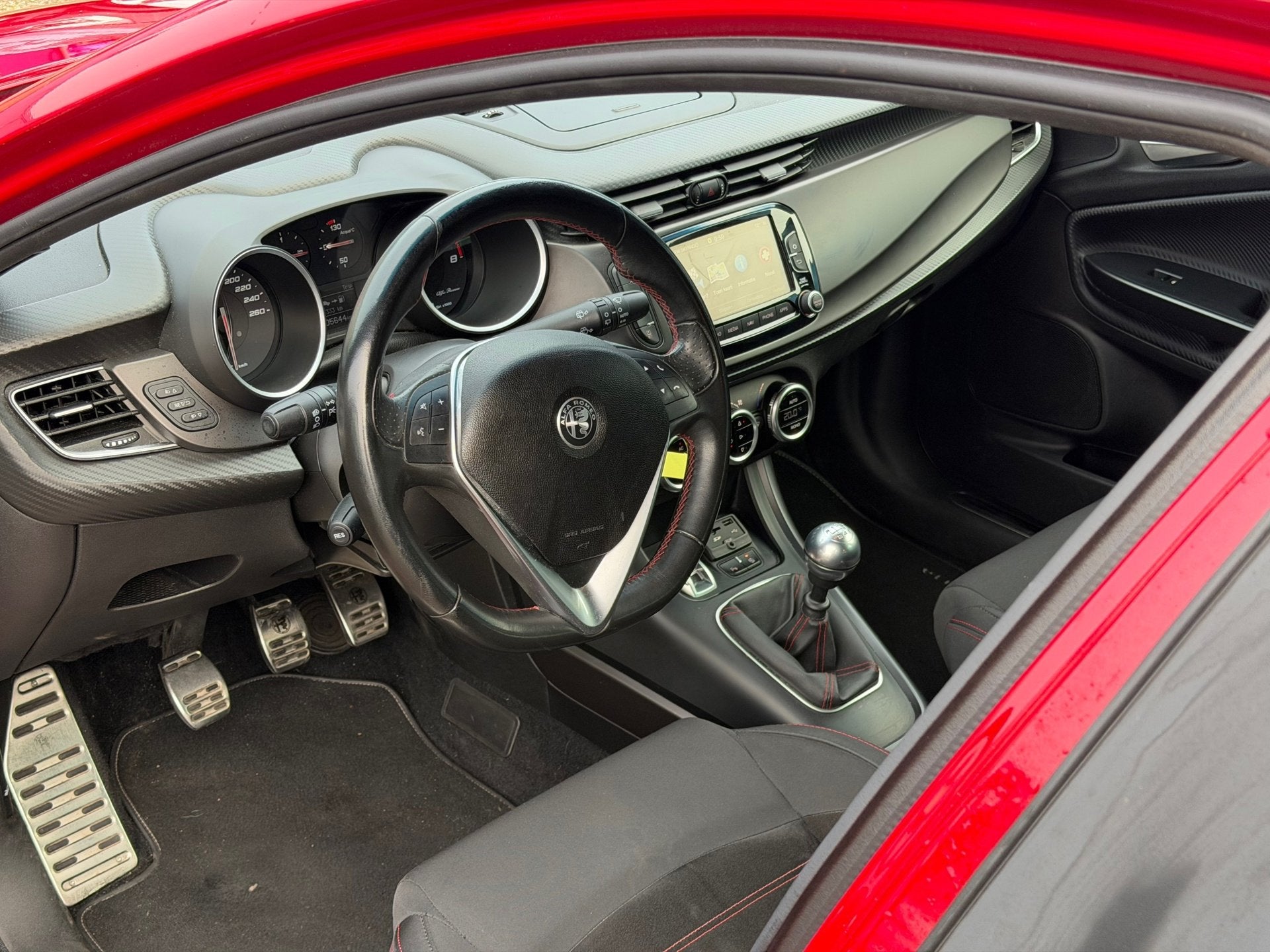 Alfa Romeo Giulietta 1.4 Turbo MultiAir Super|Sensoren V en, Auto's, Gebruikt, Euro 6, 4 cilinders, 150 pk