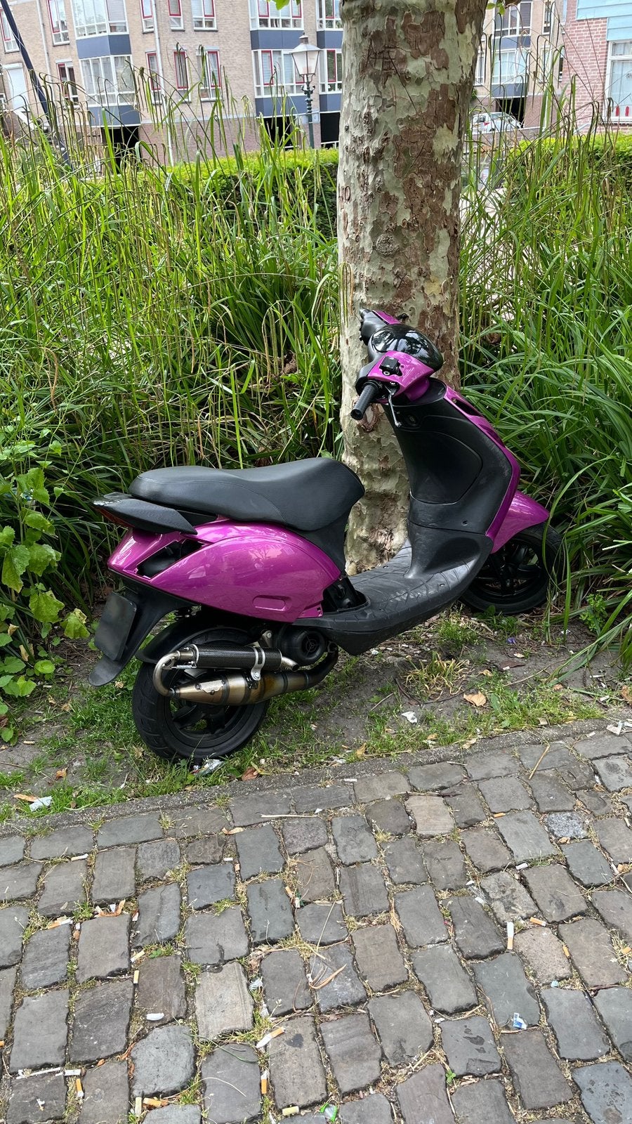 Piaggio zip 70cc mk2  (ook teruil), Fietsen en Brommers, Scooters | Piaggio, Zo goed als nieuw, Zip, Maximaal 45 km/u, Tweetakt