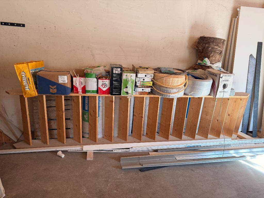 Tijdelijke / bouwtrap, Ophalen, Gebruikt, Trap, 2 tot 4 meter