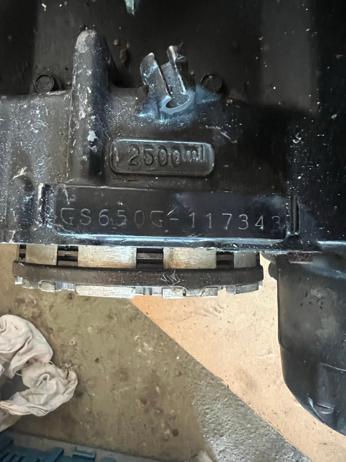 Suzuki GS650G Motorblok - Compleet en Functioneel, Ophalen, Gebruikt