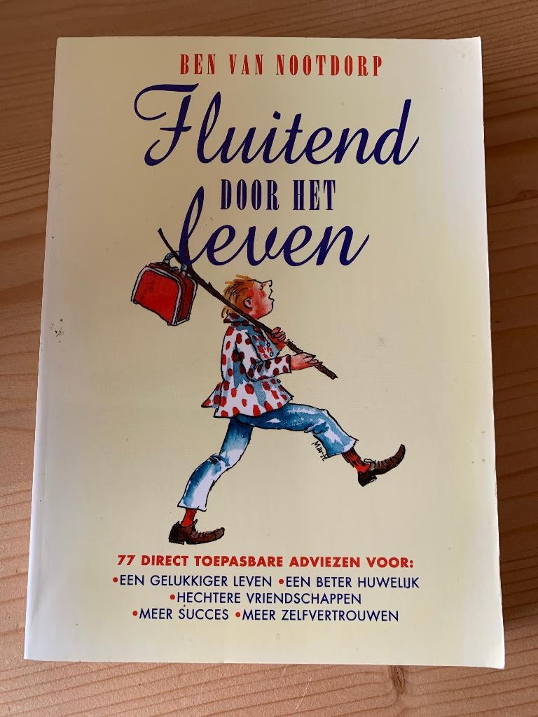 Fluitend door het Leven, Ophalen of Verzenden, Gelezen, Overige onderwerpen, Ben van Nootdorp