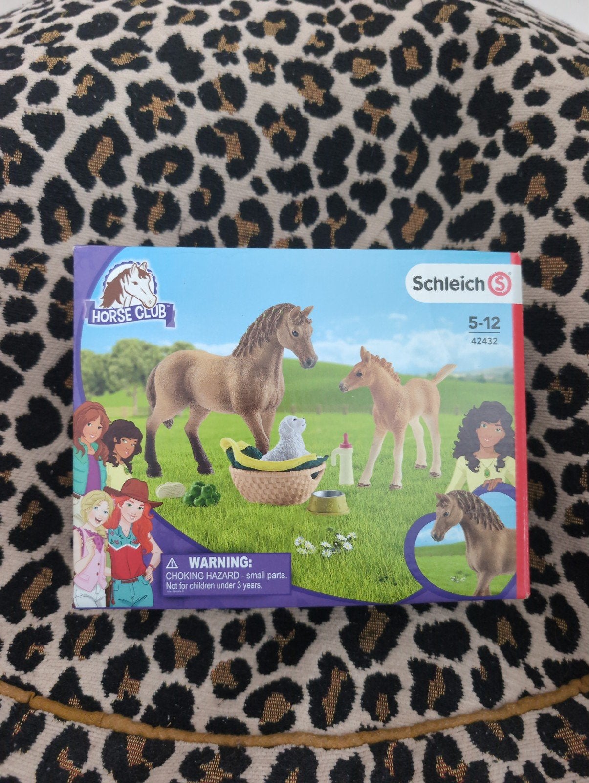 Schleich Horse Club speelset 5-12 jaar - 42432, Ophalen of Verzenden, Zo goed als nieuw, Jongen of Meisje