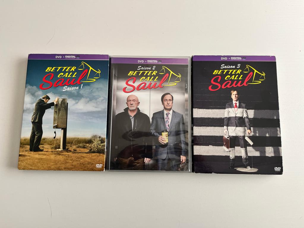 Better Call Saul (DVD) Seizoen 1, 2 en 3, Cd's en Dvd's, Dvd's | Tv en Series, Vanaf 16 jaar, Boxset, Drama, Ophalen of Verzenden