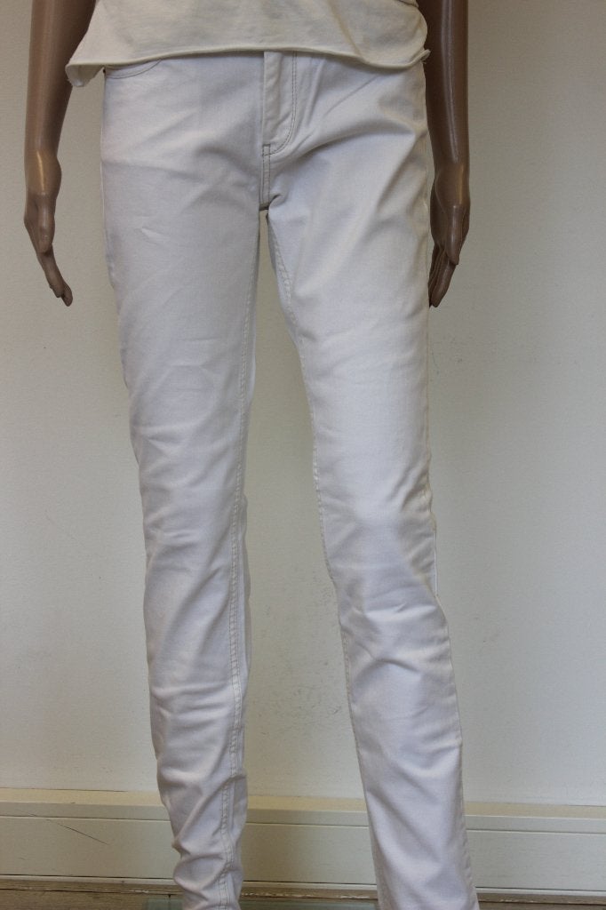 WE creme broek maat 36, Wit, Ophalen of Verzenden, Zo goed als nieuw, .