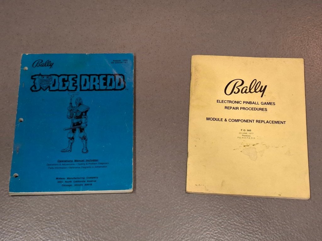 Bally Flipper gebruiksaanwijzing manual, Verzamelen, Gebruikt, Bally, Ophalen of Verzenden, Overige soorten