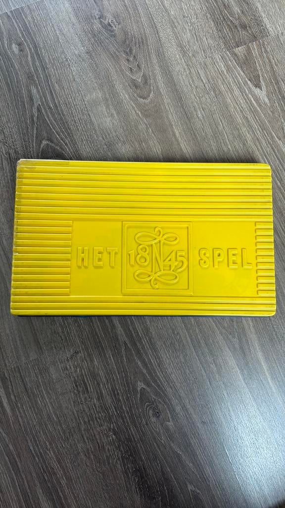 Het 1845 verzekerings spel, Ophalen of Verzenden, Gebruikt