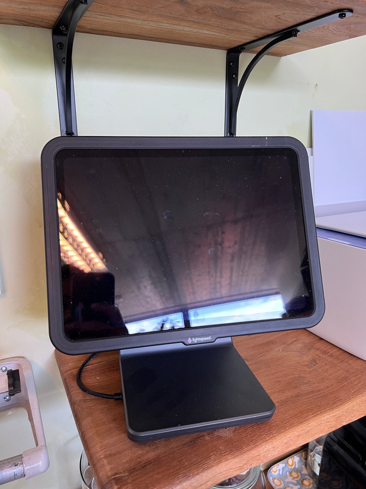 iPad 10e generatie zo goed als nieuw met Lightspeed standaar, Ophalen of Verzenden, Zo goed als nieuw, Apple iPad