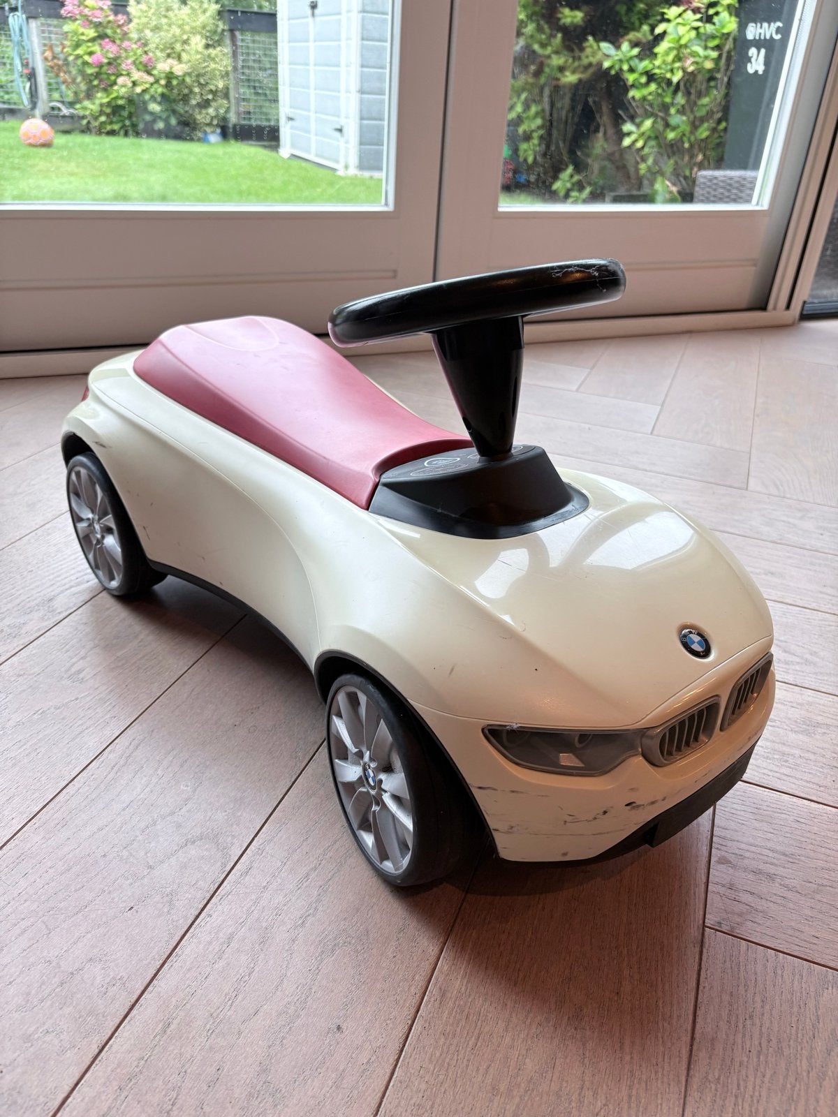 Loopauto BMW - Gebruikt met lichte schade, Ophalen, Gebruikt, Loopvoertuig