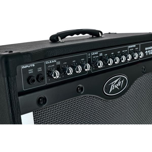 PEAVEY BANDIT 112 TRANS TUBE COMBO AMP, Ophalen, Zo goed als nieuw, Gitaar, 100 watt of meer