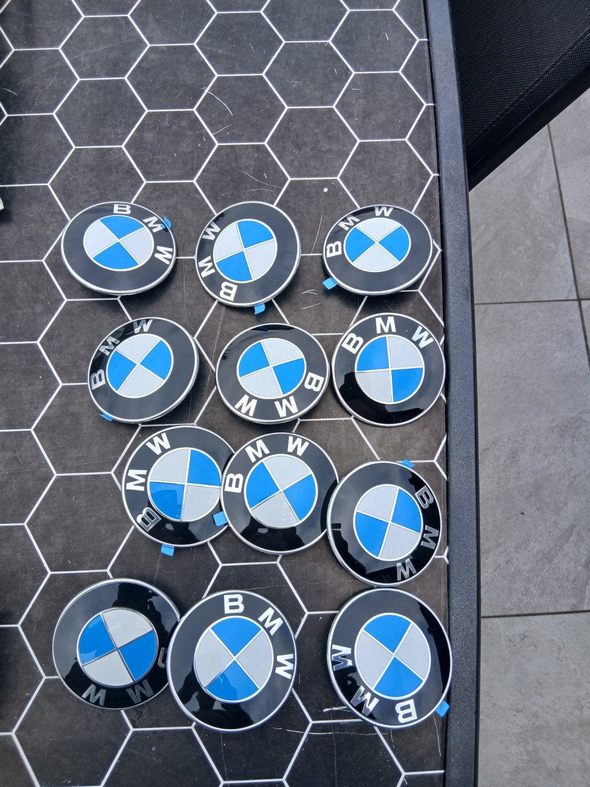 BMW Emblemen - Diverse Maten en Modellen, Ophalen of Verzenden, Nieuw, BMW