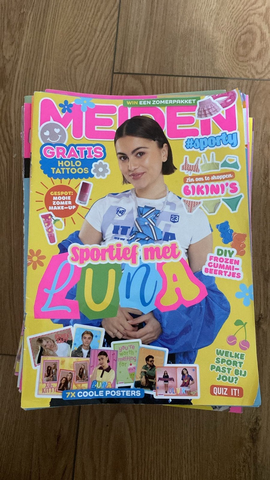 meiden tijdschriften 30 stuks plus zomer en winterboek, Ophalen, Zo goed als nieuw, Damesbladen