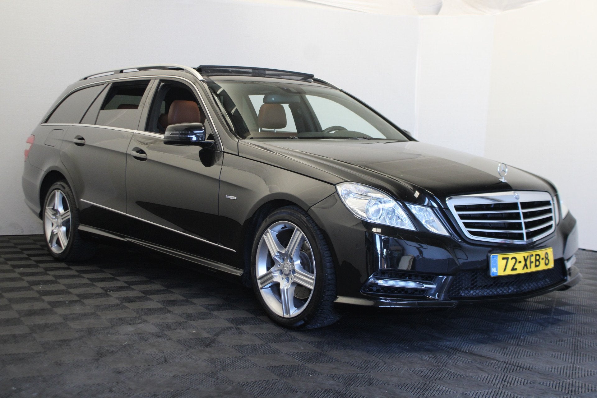 Mercedes-Benz E-Klasse Estate 200 CGI Edition Sport AMG 7-pe, Automaat, Euro 5, Achterwielaandrijving, Gebruikt