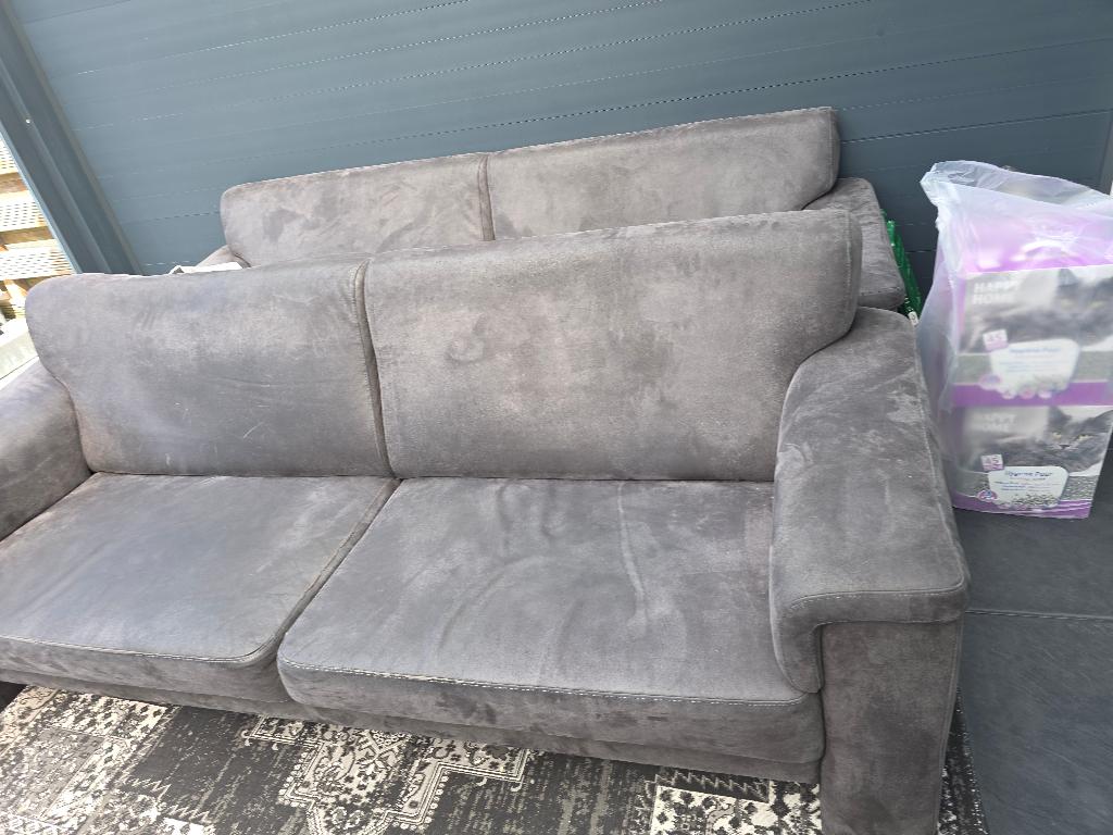 Bankstel, Ophalen, Overige materialen, Gebruikt, 75 tot 100 cm