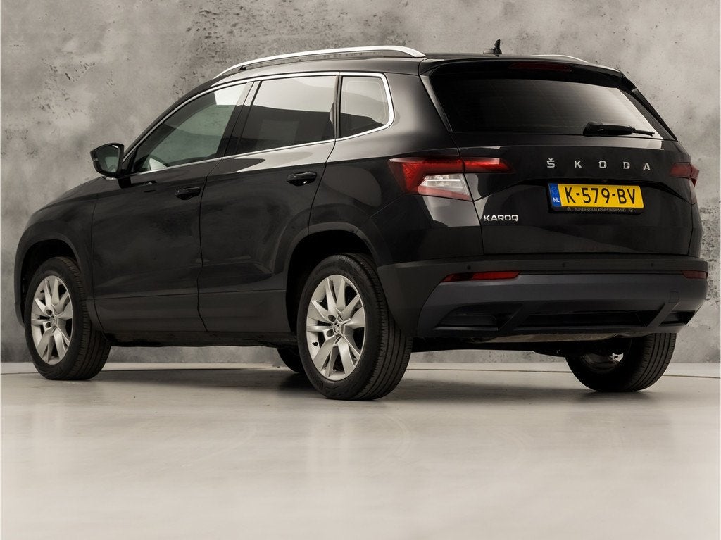 Skoda Karoq 1.0 TSI Sport (VIRTUAL COCKPIT, APPLE CARPLAY, G, Auto's, Skoda, Voorwielaandrijving, 12 maanden, Stof, Gebruikt