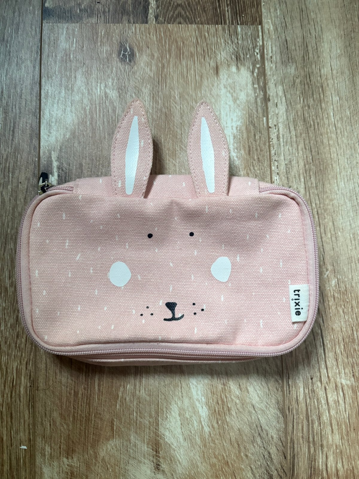 Trixie Toilettas Roze Konijn, Sieraden, Tassen en Uiterlijk, Ophalen of Verzenden, Nieuw, Roze, Meisje