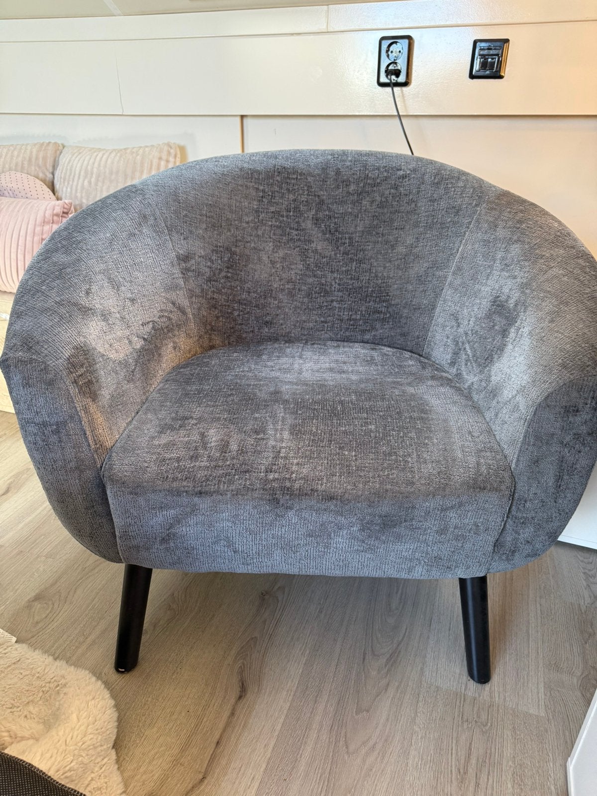Ruime fautieul, Huis en Inrichting, Fauteuils, Ophalen, Zo goed als nieuw, 75 tot 100 cm, 50 tot 75 cm