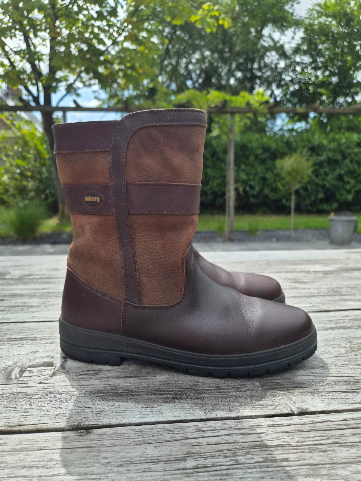 Dubarry Roscommon Laarzen Maat 40 - Zo goed als nieuw, Dubarry, Bruin, Lage of Enkellaarzen, Ophalen of Verzenden