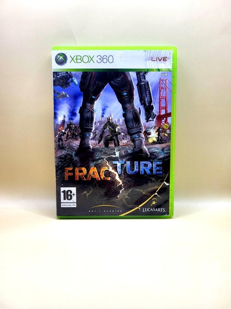 Fracture - Xbox 360, Avontuur en Actie, Vanaf 18 jaar, Microsoft, Eén computer