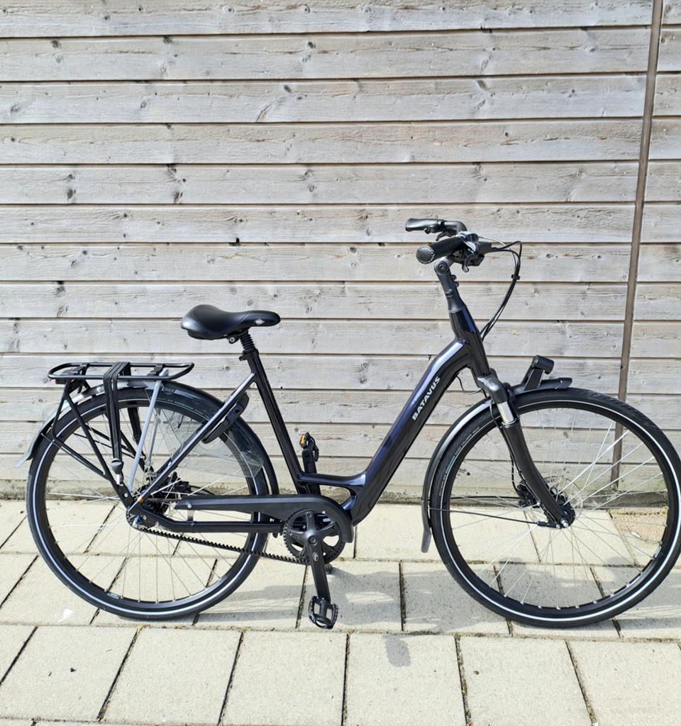 Batavus finez exclusive beltdrive Alfine 8v 53 cm, 53 tot 56 cm, Versnellingen, Batavus, Ophalen of Verzenden