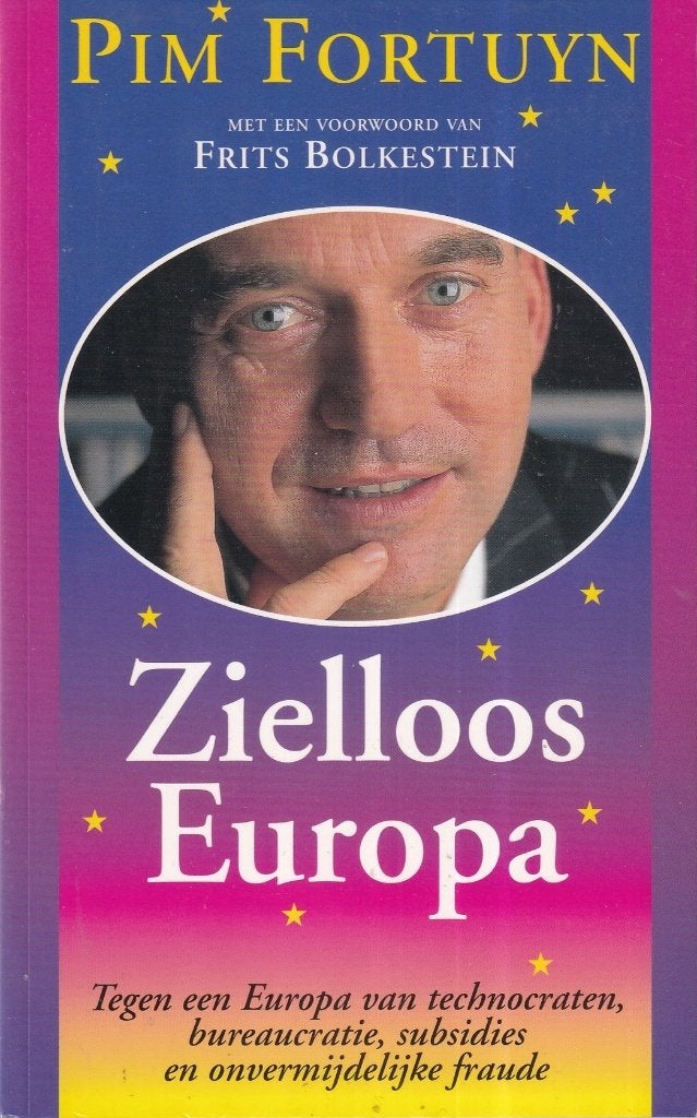 Zielloos Europa: tegen een Europa van technocraten, bureaucr, Gelezen, Europa, Ophalen of Verzenden, Politiek en Staatkunde